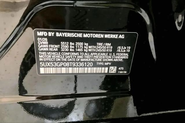 2026 BMW X3 30 xDrive