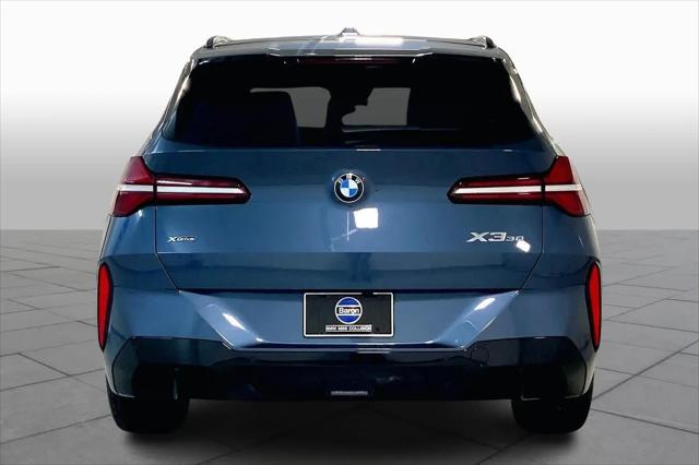 2026 BMW X3 30 xDrive
