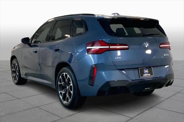 2026 BMW X3 30 xDrive