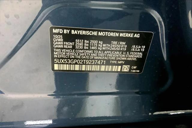 2026 BMW X3 30 xDrive