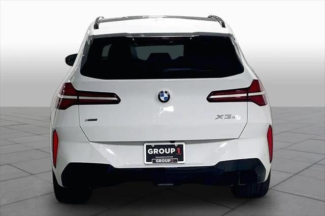 2026 BMW X3 30 xDrive