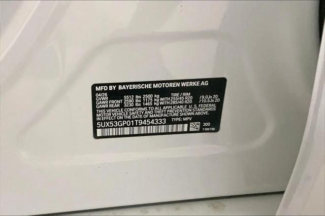 2026 BMW X3 30 xDrive