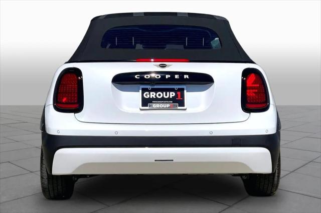 2026 MINI Cooper Convertible Cooper