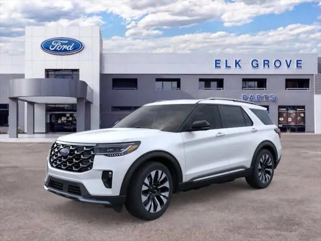 2026 Ford Explorer Platinum for sale in Elk Grove, CA