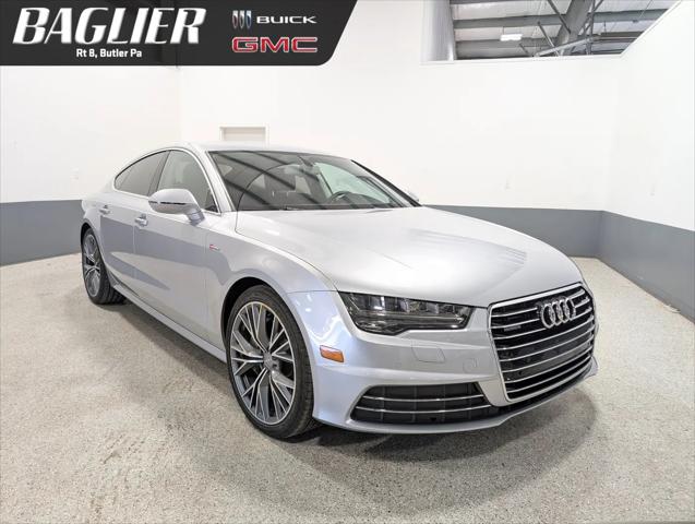 2016 Audi A7 3.0T Premium Plus for sale in Butler, PA