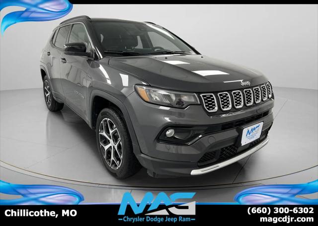 2024 Jeep Compass Limited 4x4 for sale in Chillicothe, MO