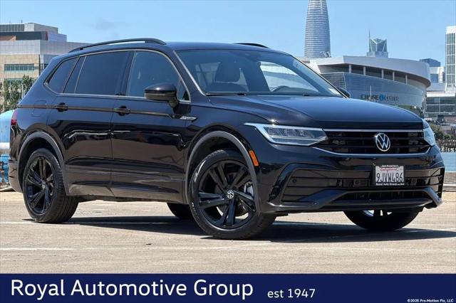 2023 Volkswagen Tiguan 2.0T SE R-Line Black for sale in San Francisco, CA