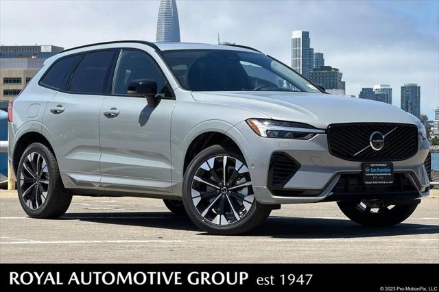 2026 Volvo XC60 Plug-In Hybrid Plus, T8 AWD Electric/Gasoline, Dark for sale in San Francisco, CA