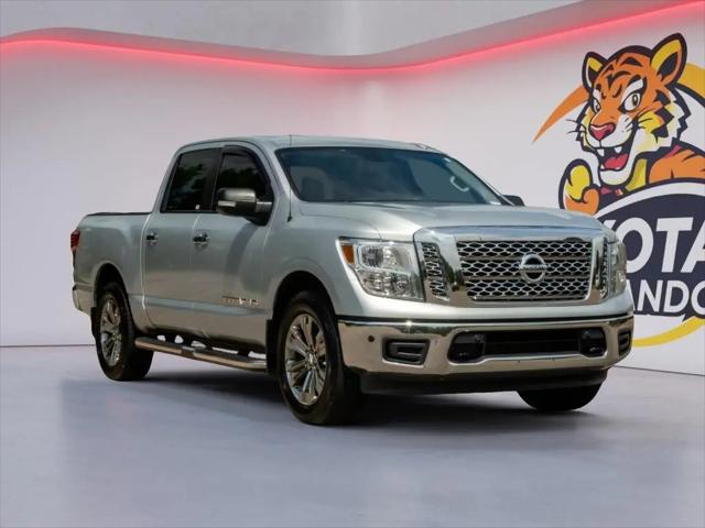 2018 Nissan Titan SV