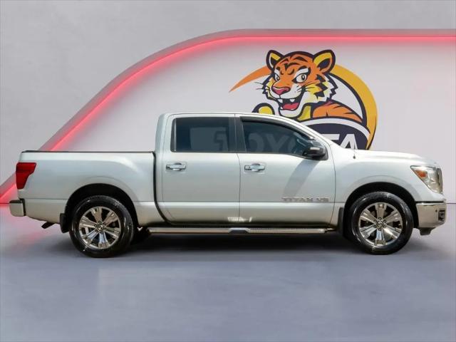2018 Nissan Titan SV