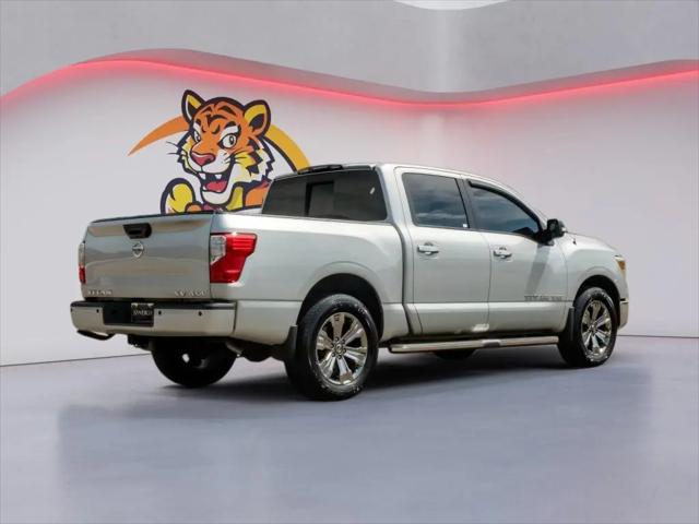 2018 Nissan Titan SV