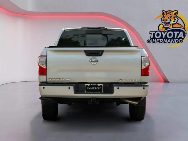 2018 Nissan Titan SV
