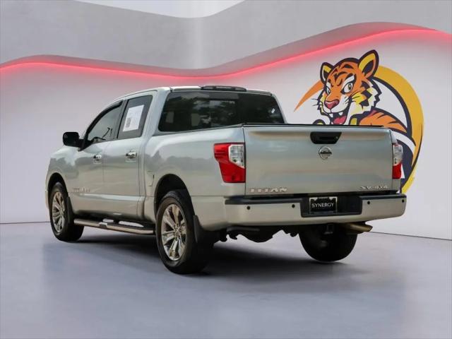 2018 Nissan Titan SV
