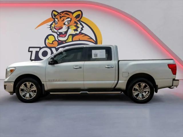 2018 Nissan Titan SV