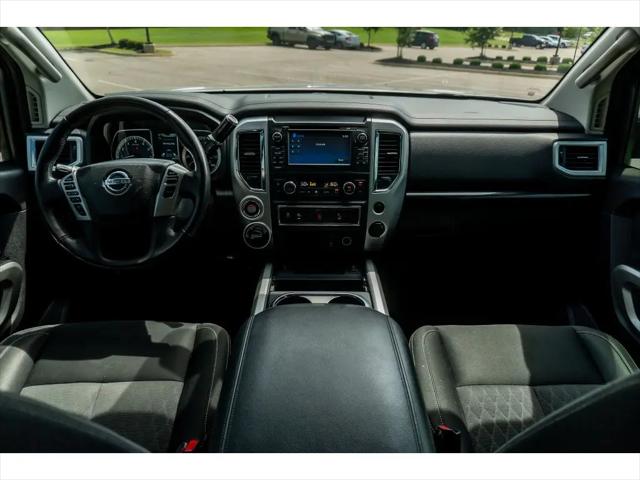 2018 Nissan Titan SV