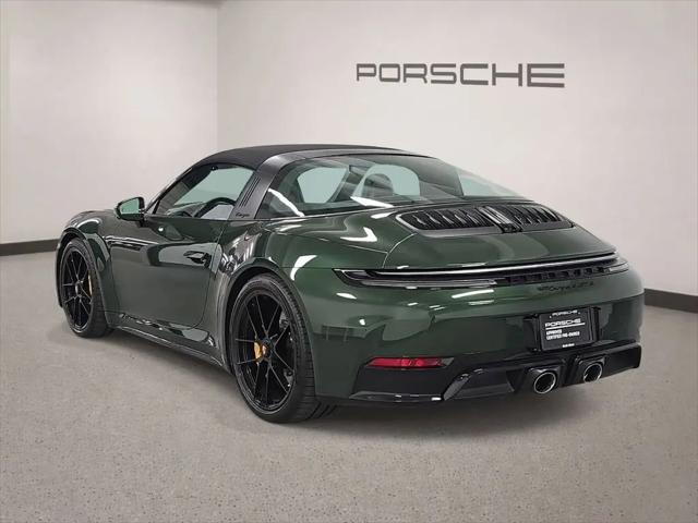 2026 Porsche 911 Targa 4 GTS