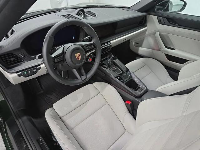 2026 Porsche 911 Targa 4 GTS