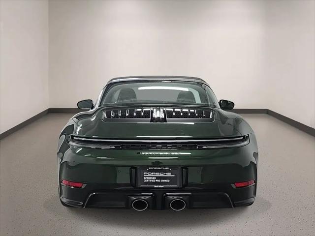 2026 Porsche 911 Targa 4 GTS