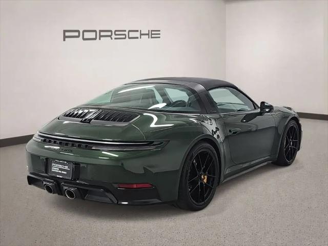 2026 Porsche 911 Targa 4 GTS