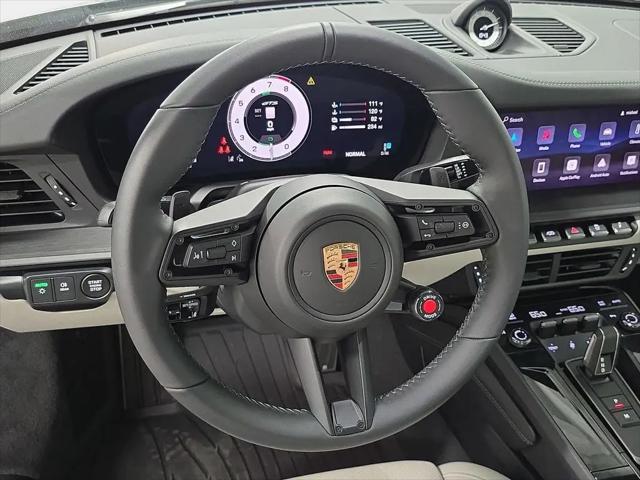 2026 Porsche 911 Targa 4 GTS