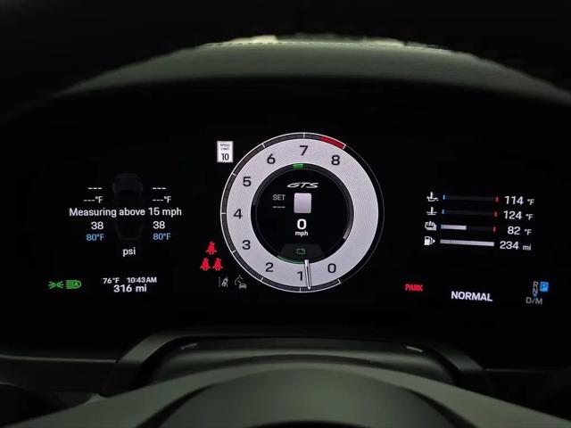 2026 Porsche 911 Targa 4 GTS