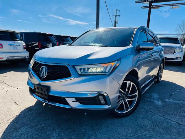2017 Acura MDX w/Advance Package