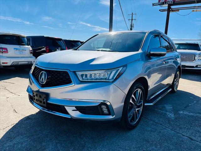 2017 Acura MDX w/Advance Package