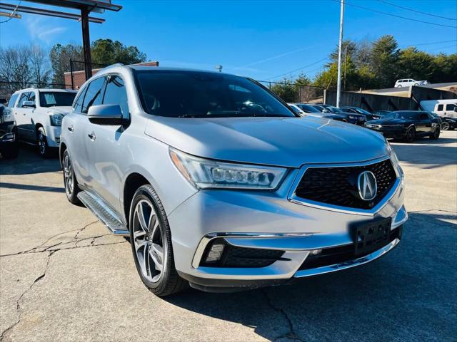 2017 Acura MDX w/Advance Package