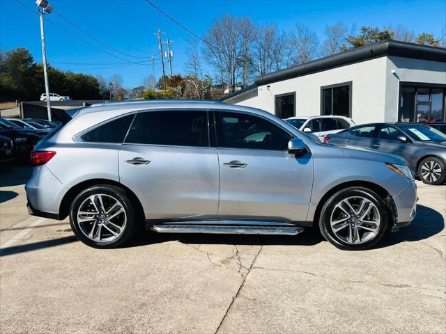 2017 Acura MDX w/Advance Package