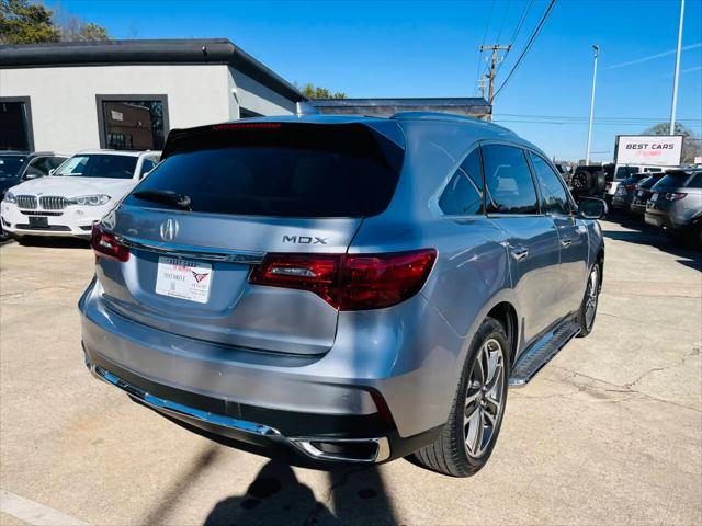 2017 Acura MDX w/Advance Package