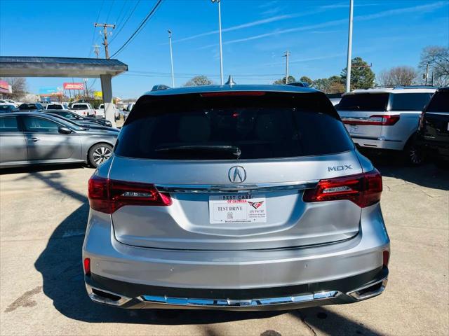 2017 Acura MDX w/Advance Package