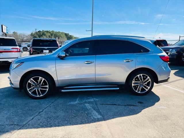 2017 Acura MDX w/Advance Package
