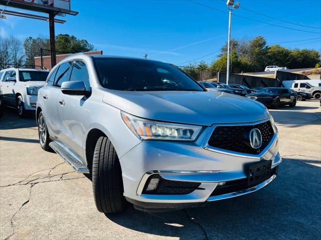 2017 Acura MDX w/Advance Package