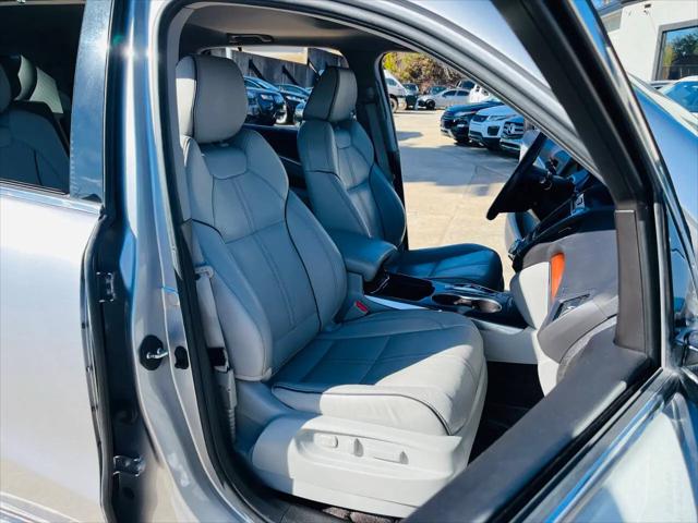 2017 Acura MDX w/Advance Package