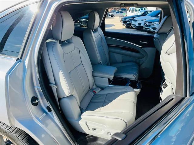 2017 Acura MDX w/Advance Package
