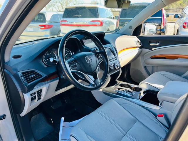 2017 Acura MDX w/Advance Package