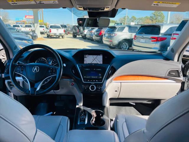 2017 Acura MDX w/Advance Package