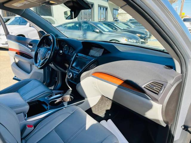 2017 Acura MDX w/Advance Package