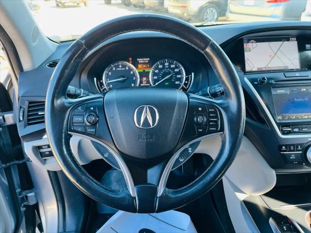 2017 Acura MDX w/Advance Package