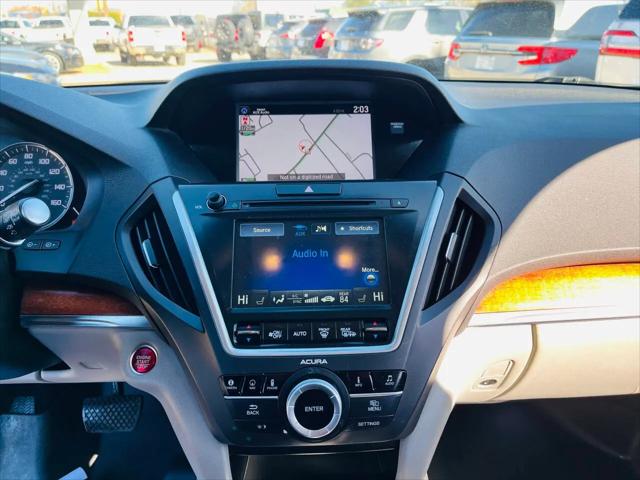 2017 Acura MDX w/Advance Package