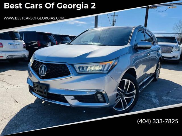2017 Acura MDX w/Advance Package for sale in Cornelia, GA