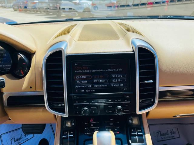 2011 Porsche Cayenne Cayenne