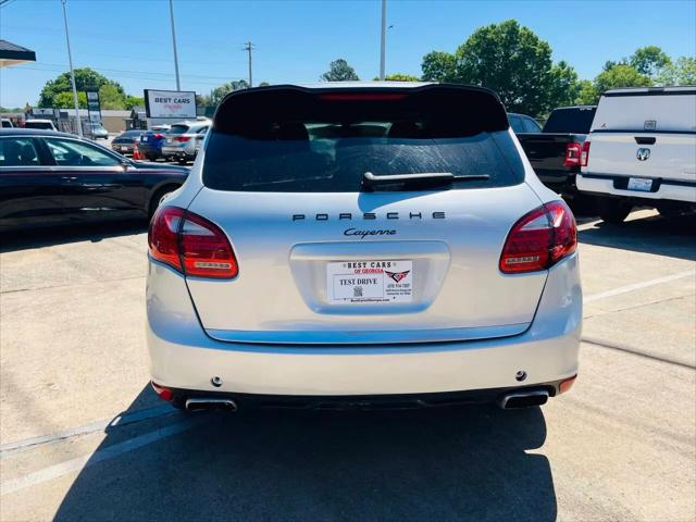 2011 Porsche Cayenne Cayenne