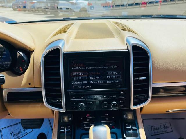 2011 Porsche Cayenne Cayenne