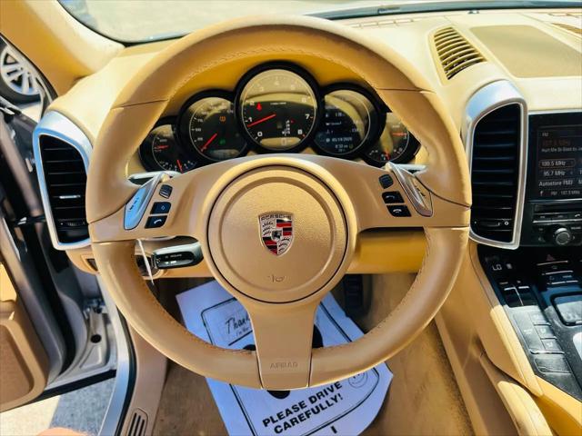 2011 Porsche Cayenne Cayenne