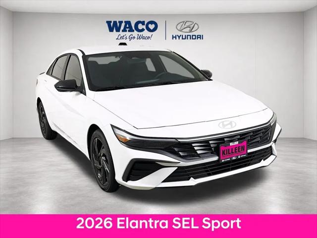 2026 Hyundai Elantra SEL Sport for sale in Waco, TX