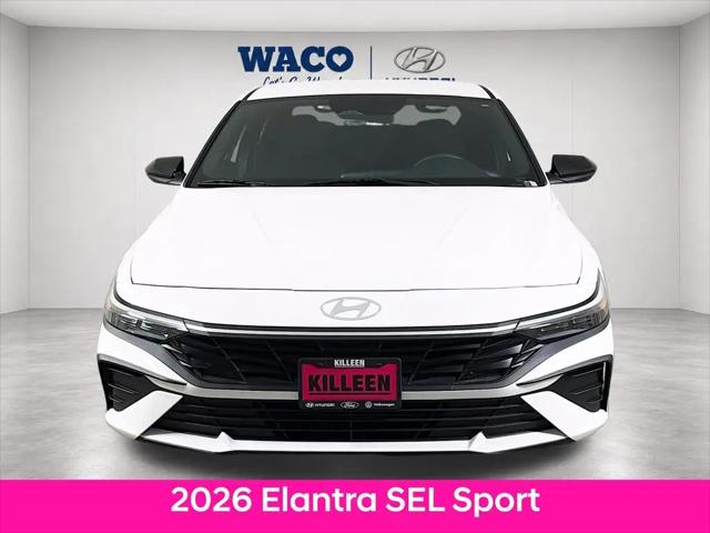 2026 Hyundai Elantra SEL Sport