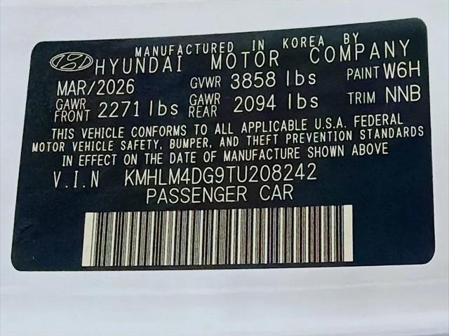 2026 Hyundai Elantra SEL Sport
