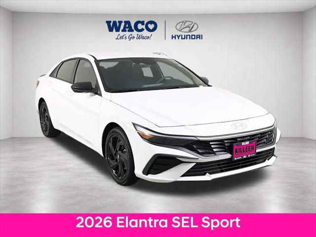2026 Hyundai Elantra SEL Sport for sale in Waco, TX