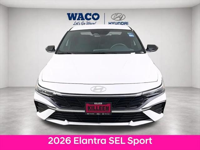 2026 Hyundai Elantra SEL Sport